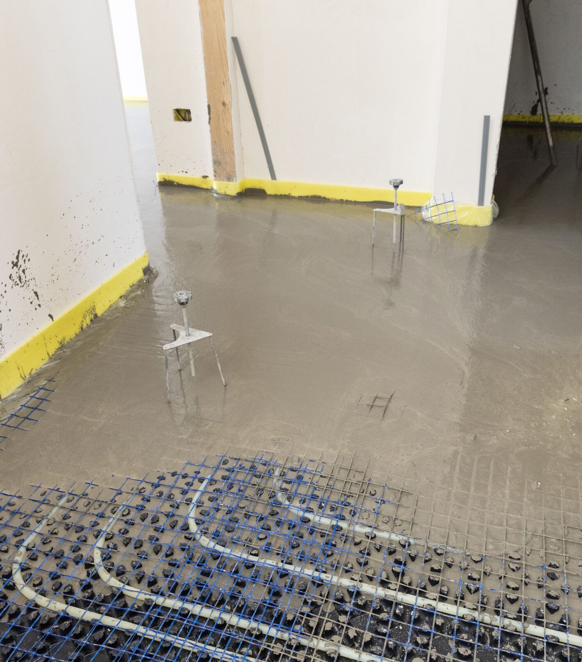Basement flood cleanup