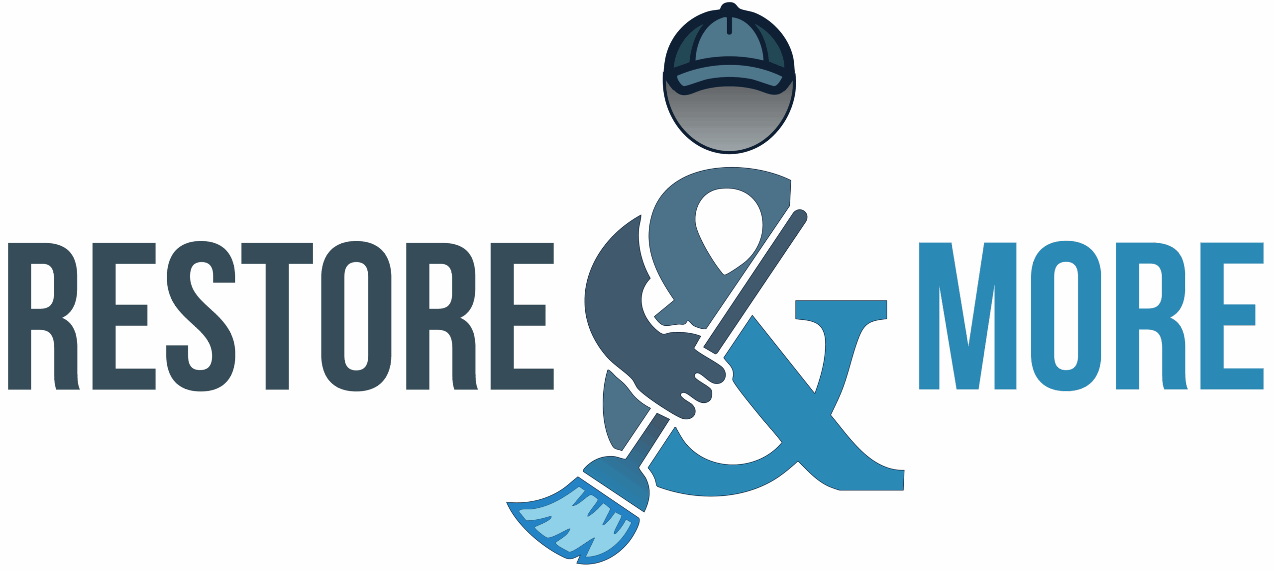 restore and more logo