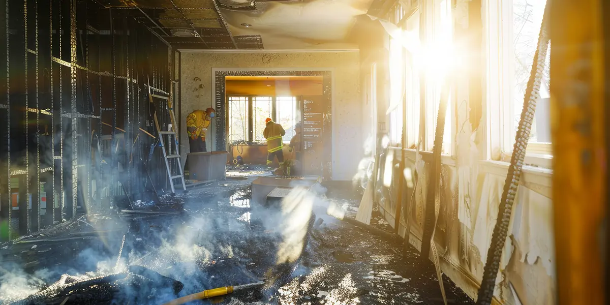 Fire and Smoke Damage: When Can You Stay in the Home and When Should You Call a Restoration Team?