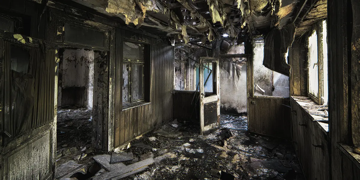 Visible vs. Hidden Fire and Smoke Damage