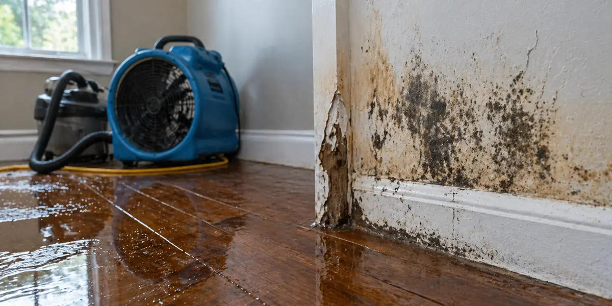 7 Signs You Need Water Damage Remediation in Your Kansas City Home