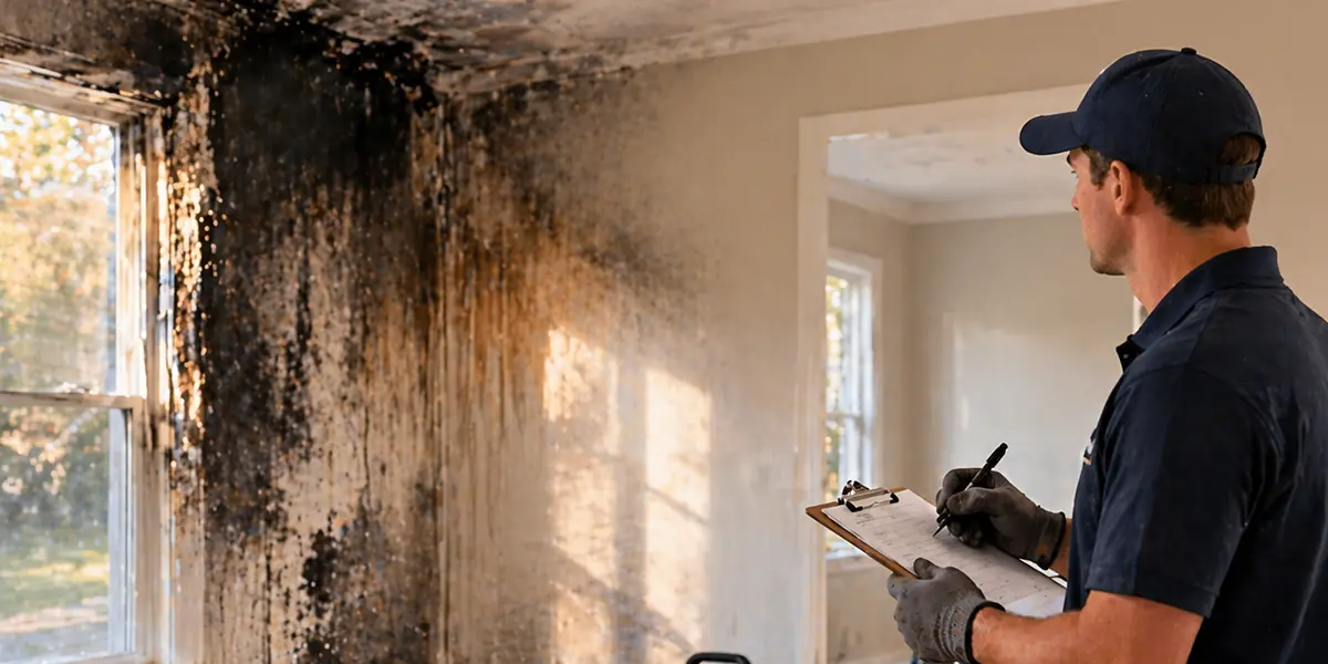 The Mold Remediation Process from Inspection