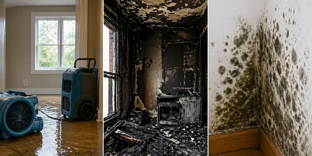 Water, Fire, or Mold