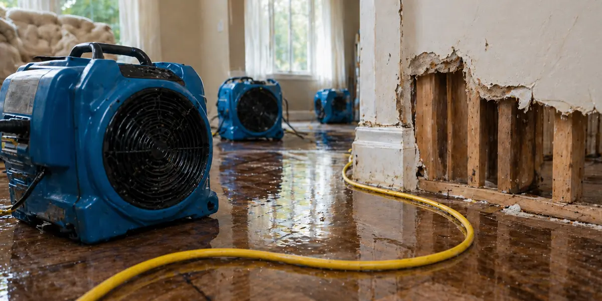 Why Fast Water Extraction and Drying Matter