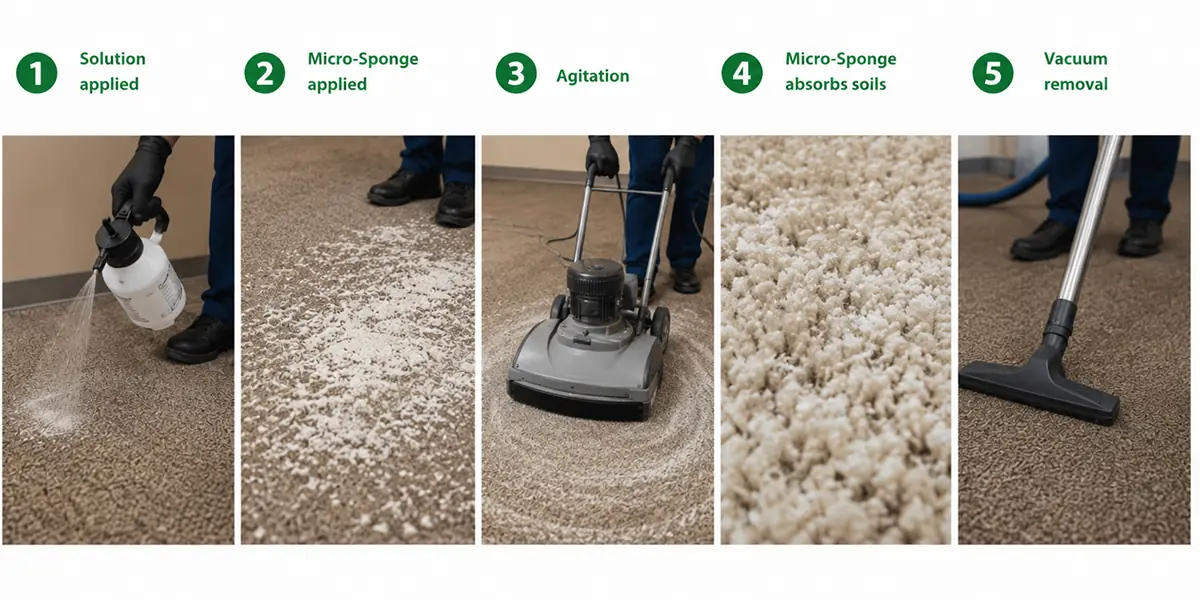 HOST Plant-Based Micro-Sponge System Works