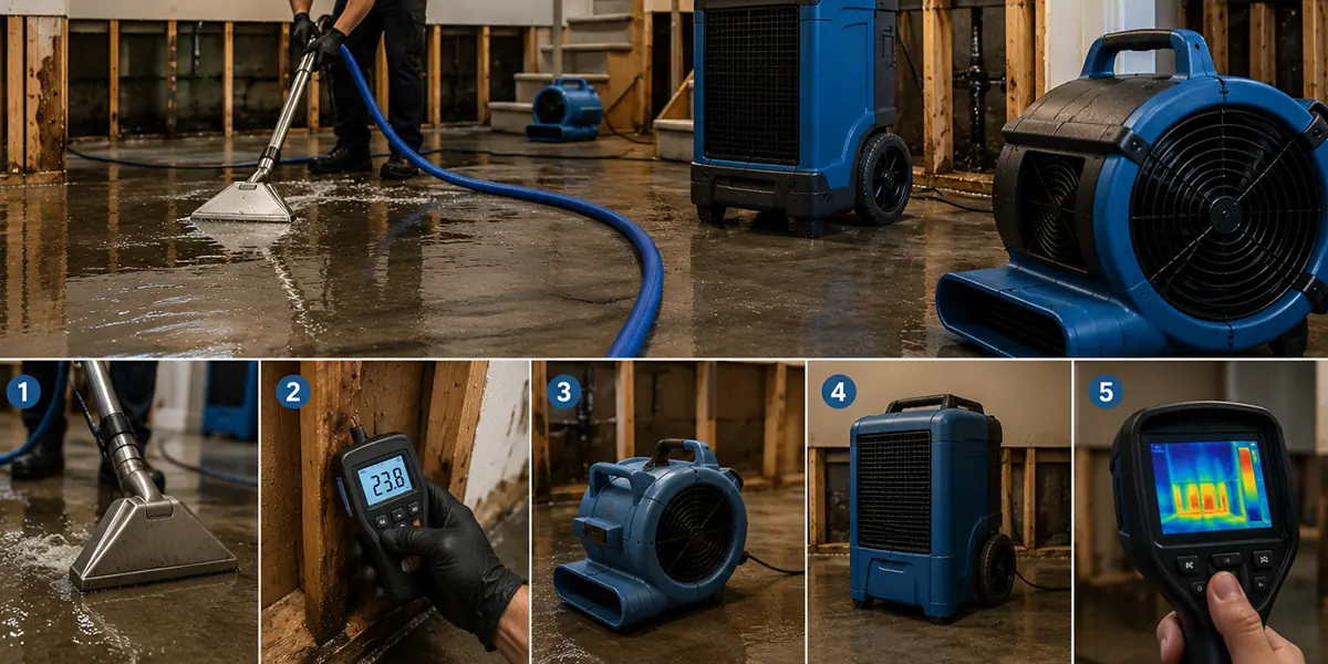 The Professional Extraction and Drying Process